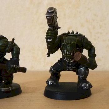 Pistolboyz orks 3/Sluggaboyz 3 by dju
