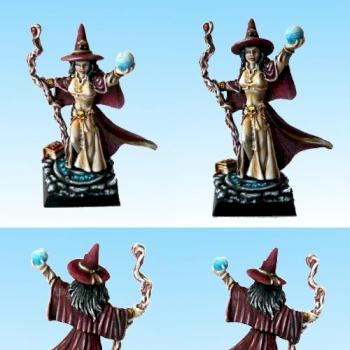 Selmarina, Witch by Nath