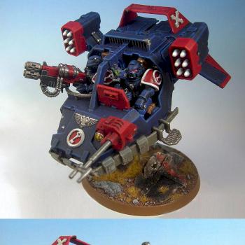 Sentinels of St. Folkmaar Land Speeder by Veghist