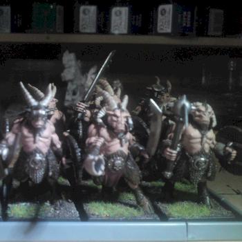 Beastman unit by dave_r_hand