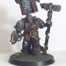 Space Wolves Forge Lord by pig of sparta