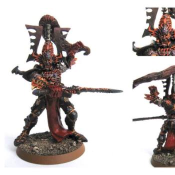 Eldar Avatar by warpspawnedpainting