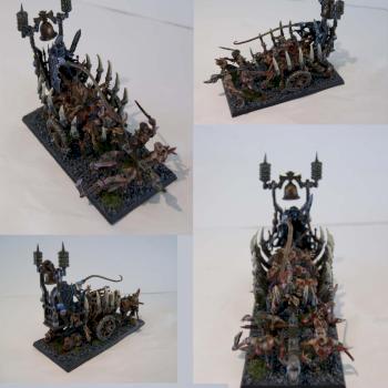 Vampire Counts Corpse Cart by kajlen