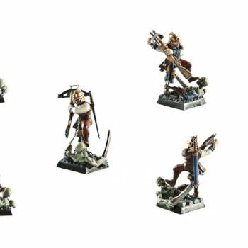 Mordheim Mercenaries by Grabz1