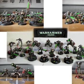 Necron army by Ronborn