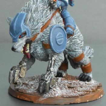 thunderwolf 1 by Dario