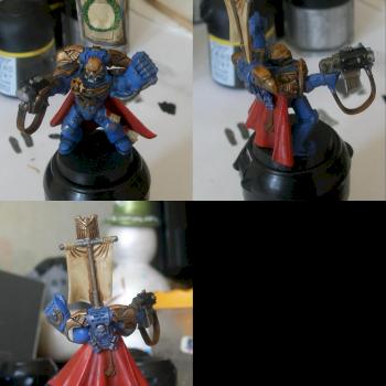 Ultramarine Commander by NoFX54