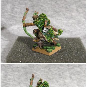 Wood Elves Waywatcher by Diarsid