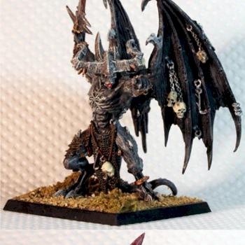Be'Lakor DArk Master by elyeipi