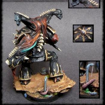 Black Legion Demon Prince by Daith by WhiteRavenFactory