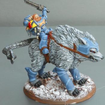 Thunderwolf 5 by Dario