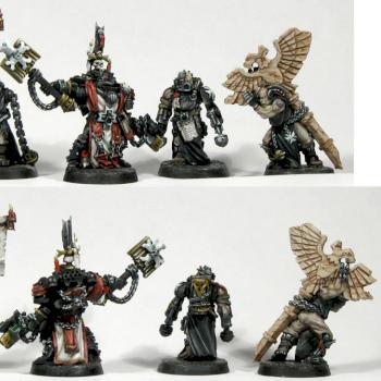 Black Templars Grimaldus by Jooman