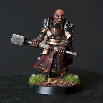 Warrior Priest by kgd
