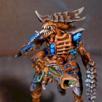 Tyranid Prime: Hive Fleet Belphegor by psychicbard
