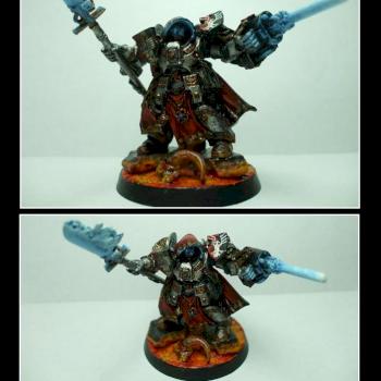 Grey Knight Grandmaster by Amornar