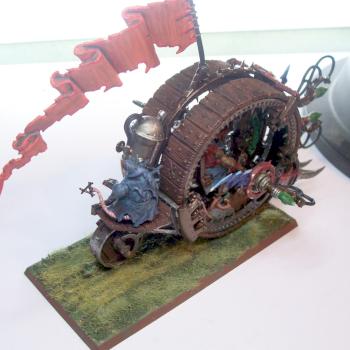 other side of the doomwheel by Marius Nightbreeze