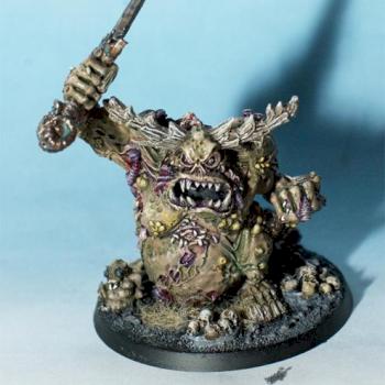 nurgle daemon by Yul Team Toulouse