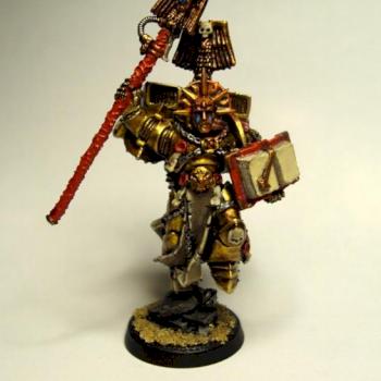 Blood Angels Librarian by Zarkin