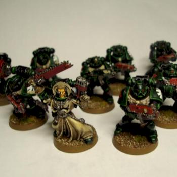 Dark Angel Space Marines: 3rd Company by Zarkin