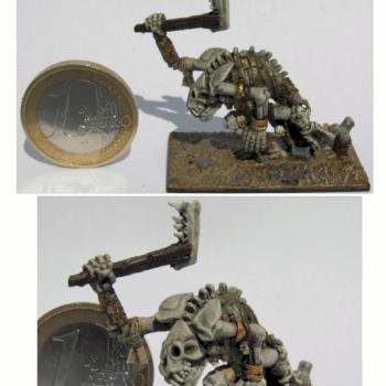 WIP Warmaster Bonegiant by Karadoc