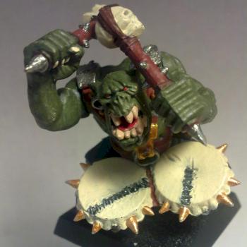 Orc-Musician by der_floh