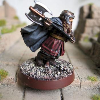 Gimli by mccain31