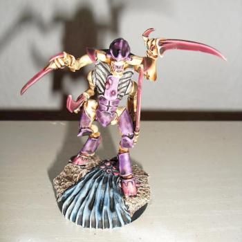 Tyraniden Alpha Krieger (Front) by voluptanesh