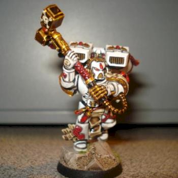 Blood Angel Jump Pack Troop /w Thunder Hammer by Gabriel0288