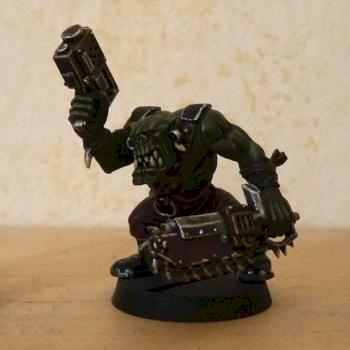 Pistolboyz orks 2/Sluggaboyz 2 by dju