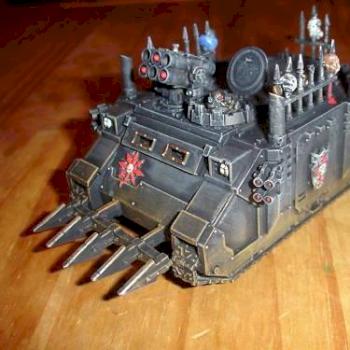 Chaos Rhino by FatDog
