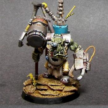 Big Mek with da hammer by Zgryd