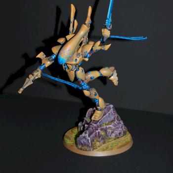 Eldar Wraithlord by Merddin