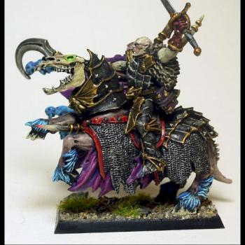 Mannfred Von Carstein by iotaomicron