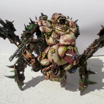 Nurgle Defiler by Shaper78