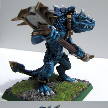Kroxigor by morixhanson