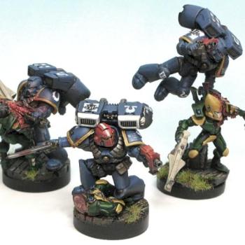 Ultramarines Assault Marines by winterdyne