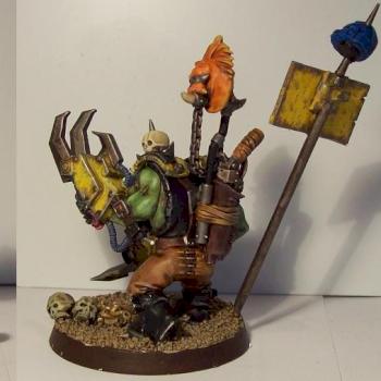 Bad Moon Ork Nob by El Aartos