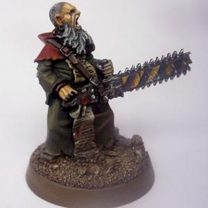 Priest by walles