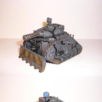 Leman Russ Punisher 2 by Marins