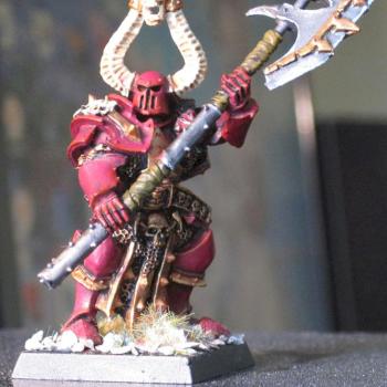 Khorne One by Hentai-Maniac
