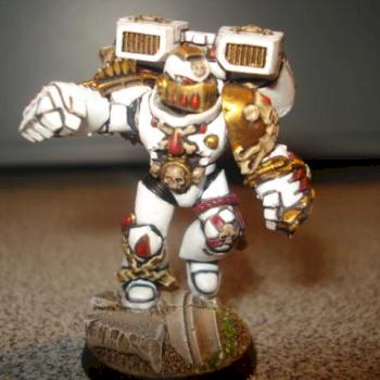 Blood Angel jump pack troop /w Dual power fists by Gabriel0288