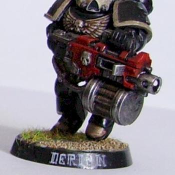 Grail Keepers Space Marines by Rogan