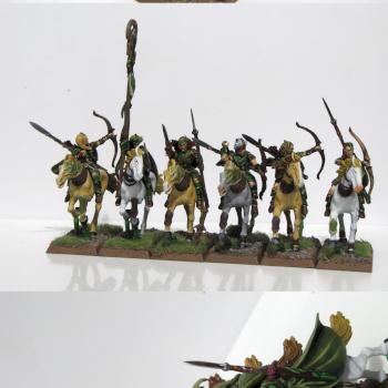 Woodelf Glade Riders by morixhanson