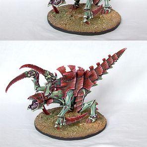 tyranid hierodule by aurelio