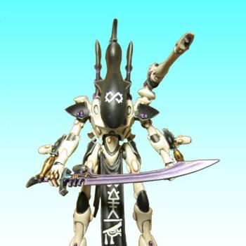 Ulthwé Eldar Wraithlord by Trouble Maker