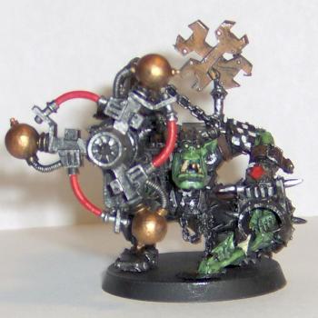 GROS MECK WITH SHOCK ATTACK GUN by chilly18