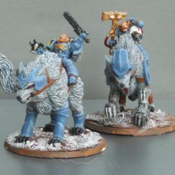 thunderwolf cavalry redmow company by Dario