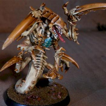 Ravener: Hive Fleet Belphegor by psychicbard