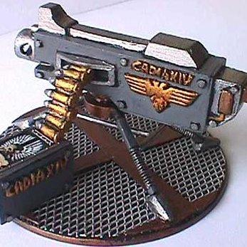 Inquisitor scale heavy bolter by whistler