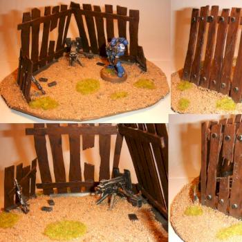 Heavy Bolter Nest by Dr. Gonzo